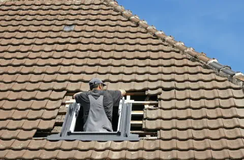 Pose de velux - Lagraulière
